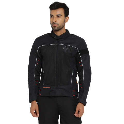 Chamarra Moto Explorer Royalenfield Protecciones Impermeable