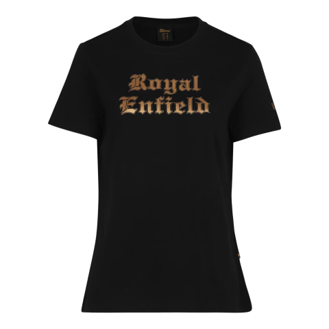 Playera Royal Enfield Hombre Manga Corta Algodón Casual