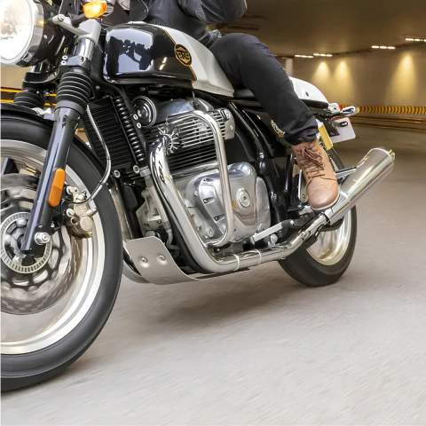 Protector De Motor Royal Enfield Interceptor 650 & Gt 650