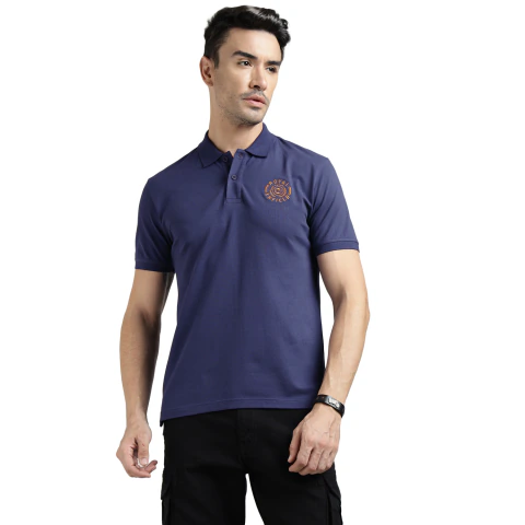 Camiseta Estampada Con El Logo De Royal Enfield