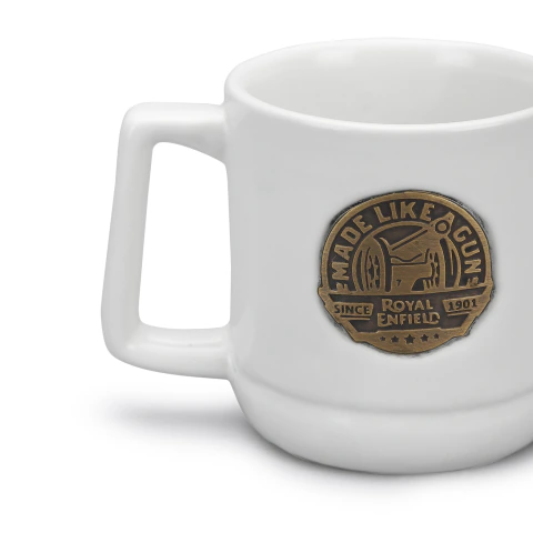 Taza Cilíndrica Royal Enfield 350 Ml