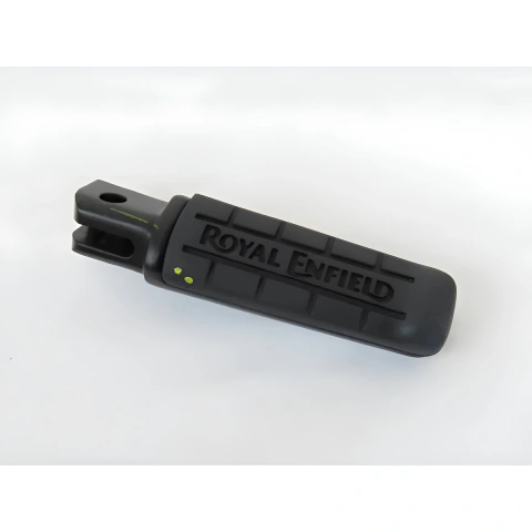 Posapie Hunter 350 Royal Enfield Conductor Lado Derecho