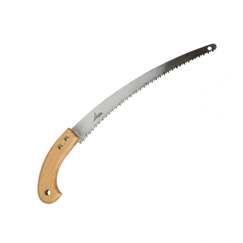 SERRUCHO DE PODA CURVO MANGO MADERA FILO SIMPLE 14" 350 MM LIFUTOOLS