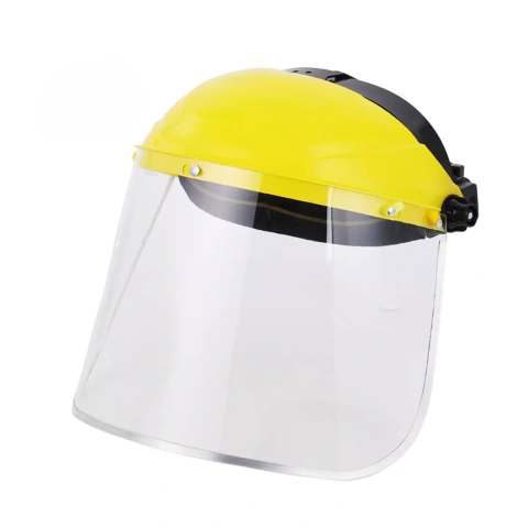 PROTECTOR FACIAL AMARILLO