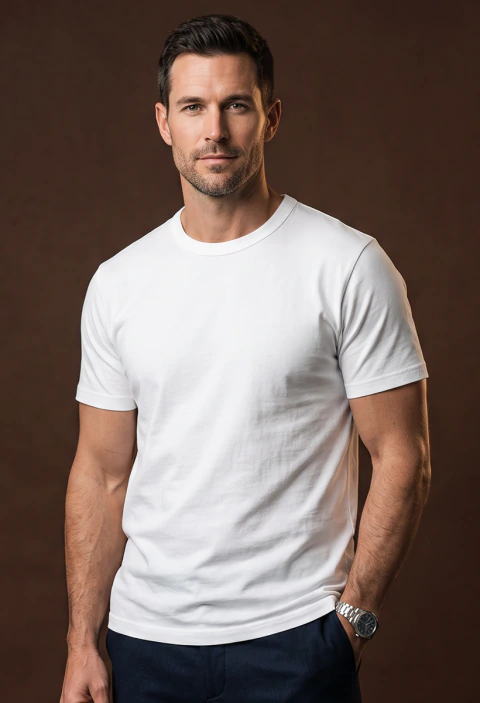 Camiseta Genuine Pima fio 50.1 - BRANCA