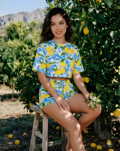Imagem do Conjunto Estampado Tropical Com Short Estilo Farm Verão