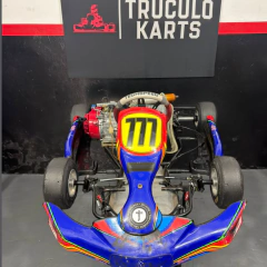 Kart Cadete Techspeed 2023 com Motor Honda RBC 5.5HP -- Pronto para Andar