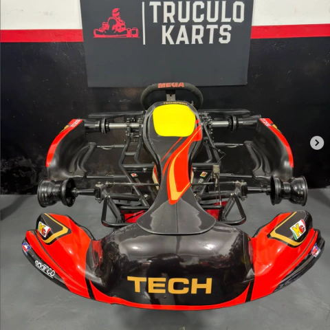Kart Techspeed Tech 2 2017 Seminovo -- Sem Trinca, Sem Solda, 10x Sem Juros
