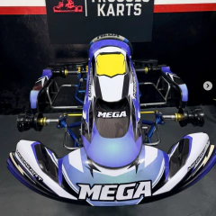 Kart Mega T3 2024 Seminovo -- Sem Trinca, Revisado, 5x Sem Juros