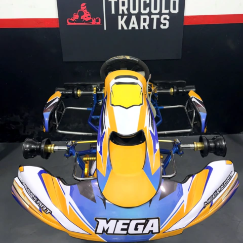 Kart Mega T3 2026 Seminovo -- Sem Trinca, Sem Solda, Revisado