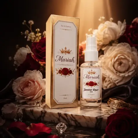 Lummiere Rose - Mariah Perfumes Artesanais