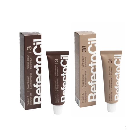 Kit Refectocil Tintas nº3 + nº3.1 - 15ml Cada