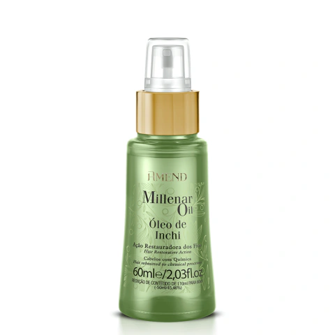 Óleo De Inchi Amend Millenar Oil 60ml