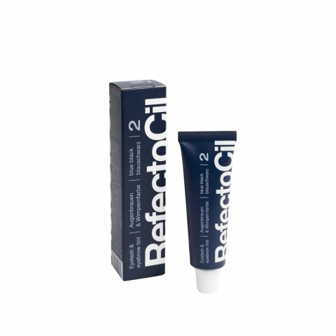 Tinta Para Sobrancelhas Refectocil Preto Azulado N° 2 15ml