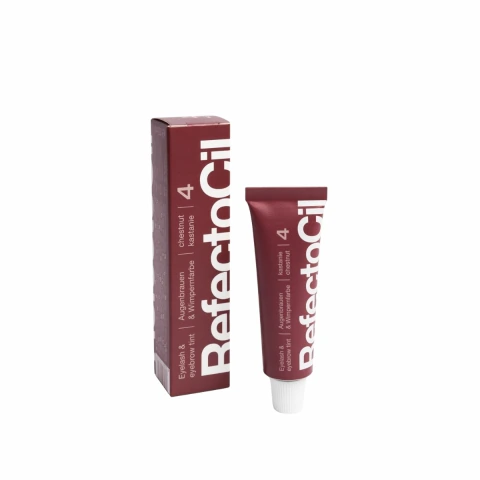 Tinta Para Sobrancelhas Refectocil Acaju N° 4 15ml