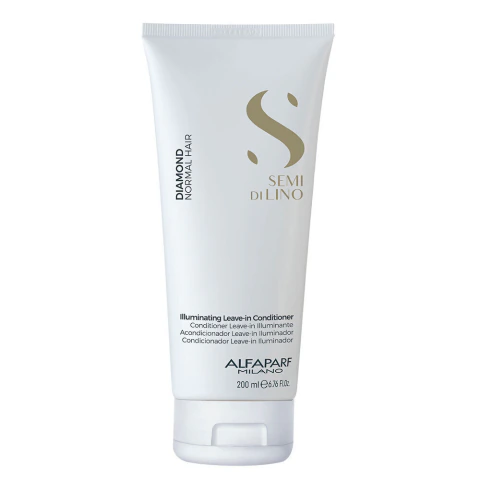 Condicionador Leave-in Alfaparf Semi Di Lino Diamond Illuminating 200ml