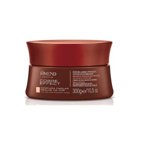 Máscara Realce da Cor Amend Cobre Effect Expertise 300g