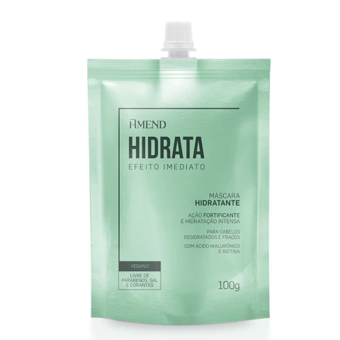 Máscara Hidratante Amend Efeito Imediato 100g
