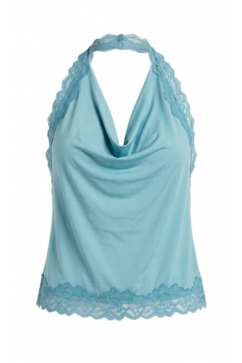 BLUSA AMINE COM RENDA