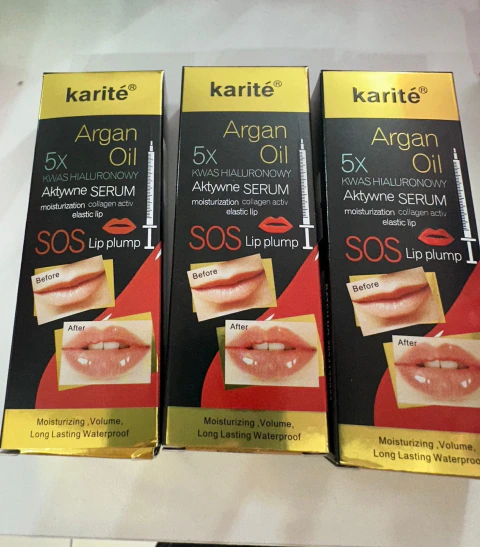 LIP PLUMP ARGAN OIL