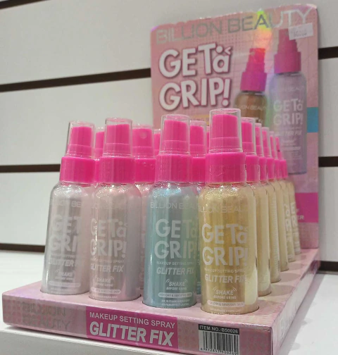 FIJADOR MAKEUP GLITTER- BILLON BEAUTY
