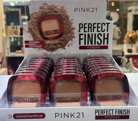 Polvo Pink 21 Perfect Finish