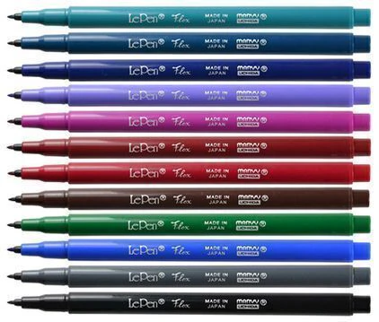 Caneta Brush LePen Flex Marvy
