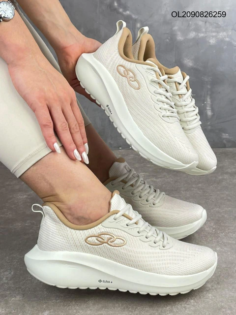 TÊNIS OLYMPIKUS ACQUA PARA CAMINHADAS COM CONFORTO E TECNOLOGIA ELEVA+