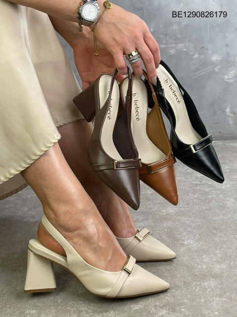 SLINGBACK BEBECÊ T7044-335 QUE TRANSFORMA O LOOK COM BELEZA, CONFORTO E QUALIDADE