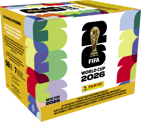 iCollect Sticker Box FIFA World Cup 2026