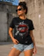 Baby Look – Red Smoke - RUA LIFE STYLE