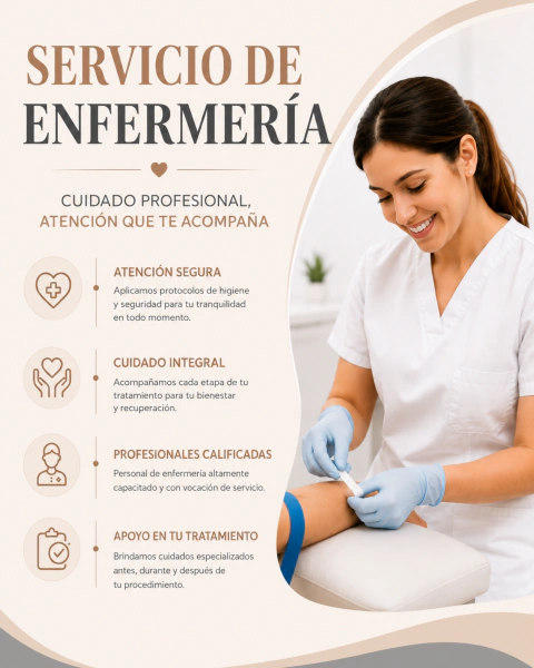 SERVICIOS DE ENFERMERÍA