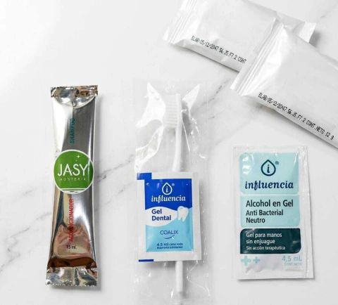 400u Pack de Amenities