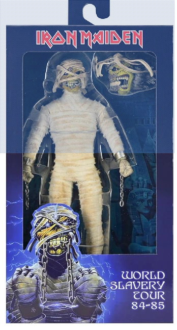 Boneco Iron Maiden