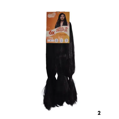 Jumbo Hello Hair - LisoOmbre