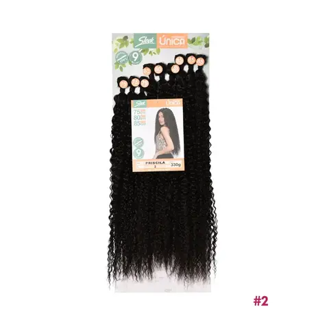 Cabelo Priscila - Sleek