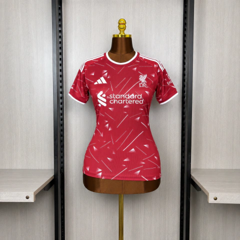 Camisa Liverpool I 26/27 Torcedor Feminina