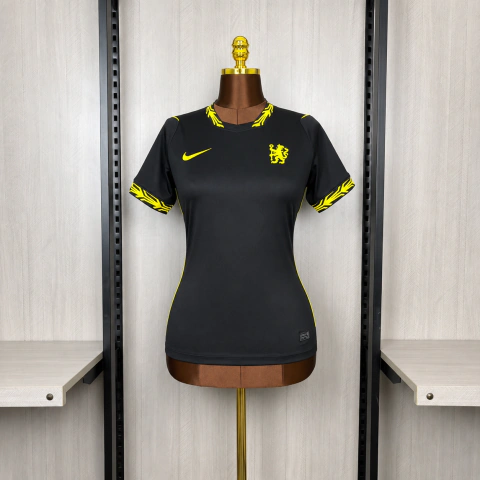 Camisa Chelsea II 26/27 Torcedor Feminina