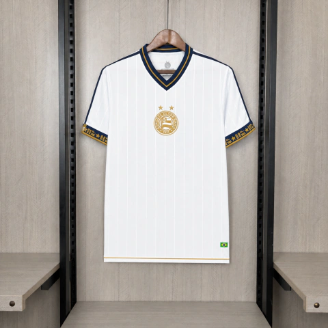 Camisa Bahia Branca 26/27 Torcedor Masculina