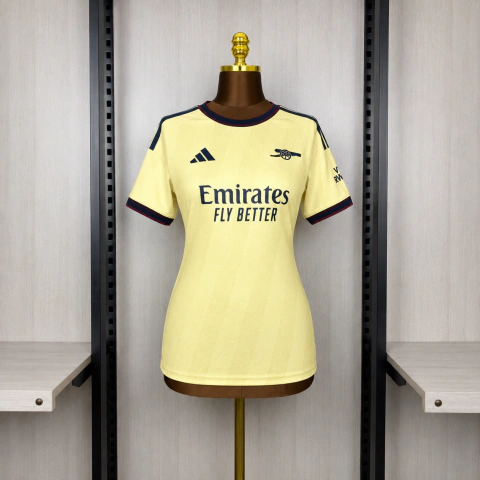 Camisa Arsenal III 26/27 Torcedor Feminina