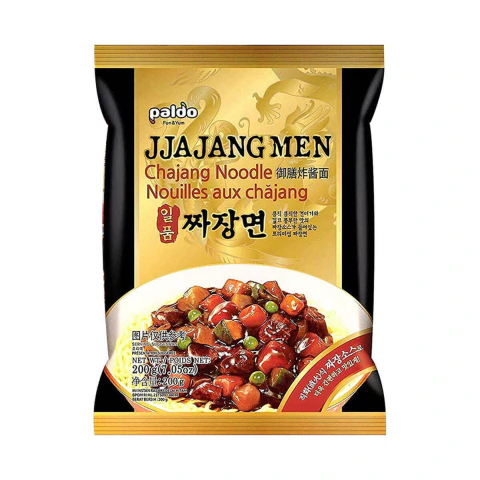LAMEN S/ PIMENTA COREANO JJAJANGMEN TIPO CHAJANGMEN PALDO 200G