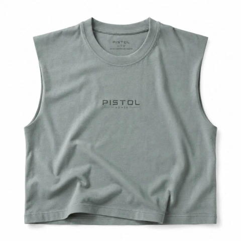 MUSCULOSA BOXY ESSENTIAL