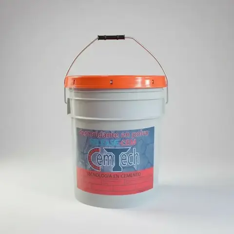 Desmoldante En Polvo Concreto Estampado Café Claro