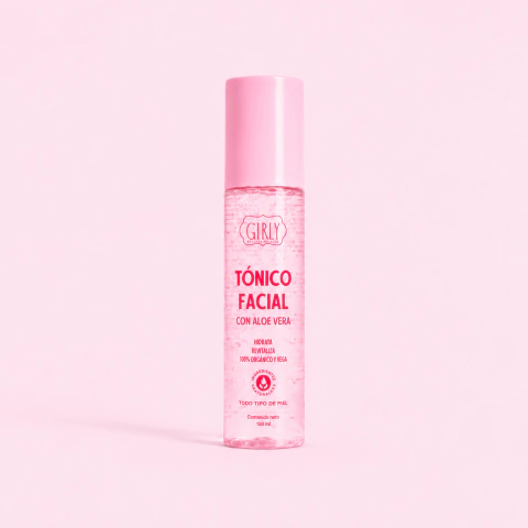Tónico Facial con Aloe Vera Girly