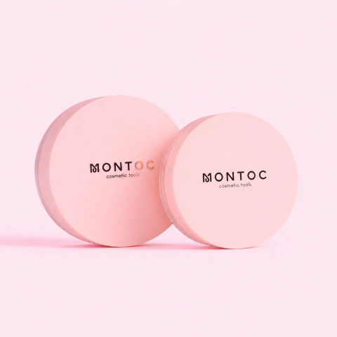 Polvo Suelto Rosado Soft Powder Montoc