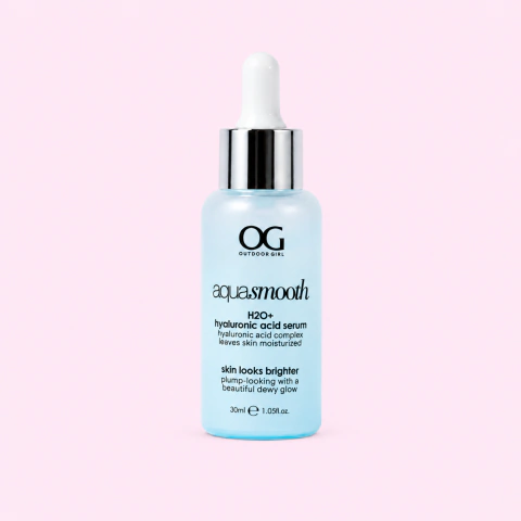 Sérum facial OG con ácido hialurónico para hidratar, suavizar y aportar luminosidad a la piel.