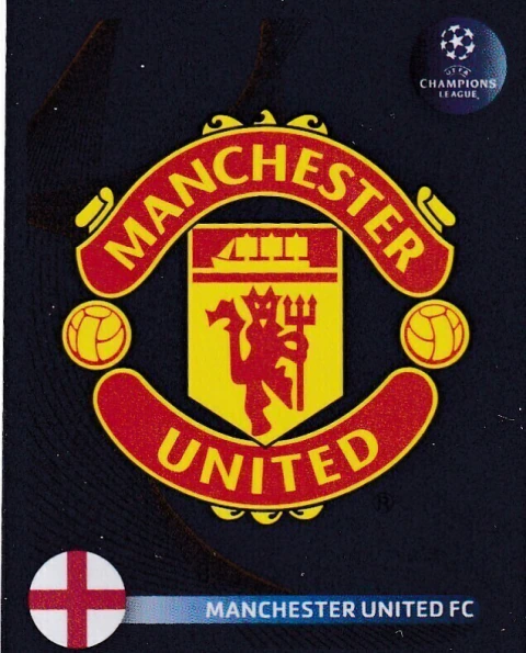 Manchester United Escudo - Champions 2008-2009