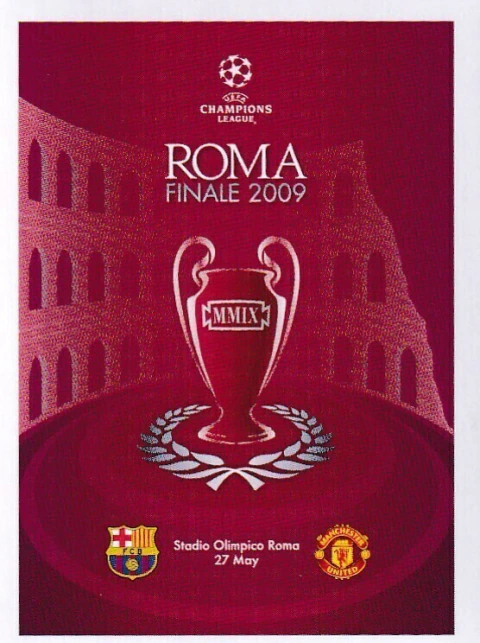 Roma Final 2009 - Champions 2010-2011
