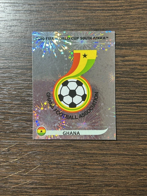 Escudo de Ghana - Sudáfrica 2010 - 316