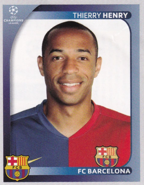 Thierry Henry - Champions 2008-2009